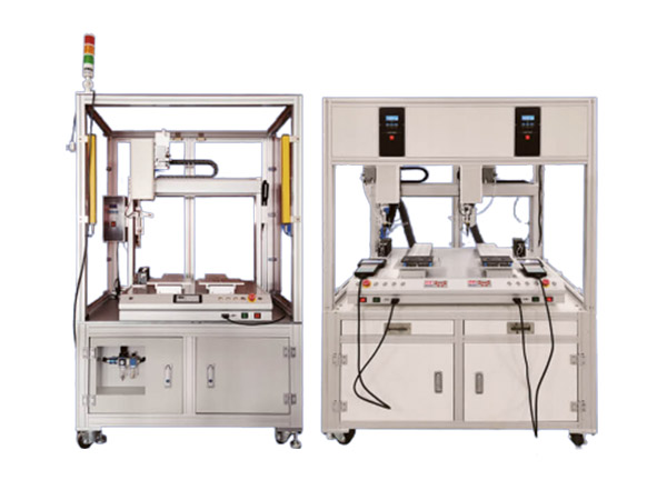 落地式双工位单头自动焊锡机